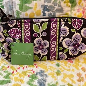 Vera Bradley Brush Holder/Pencil Case NWT